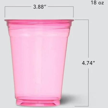 Party Perfect - 18 FL. OZ. 140 disposable cups. #1 Party Cup in America